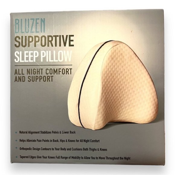 BLUZEN Orthopedic Leg Pillow - NIB - Picture 6 of 7